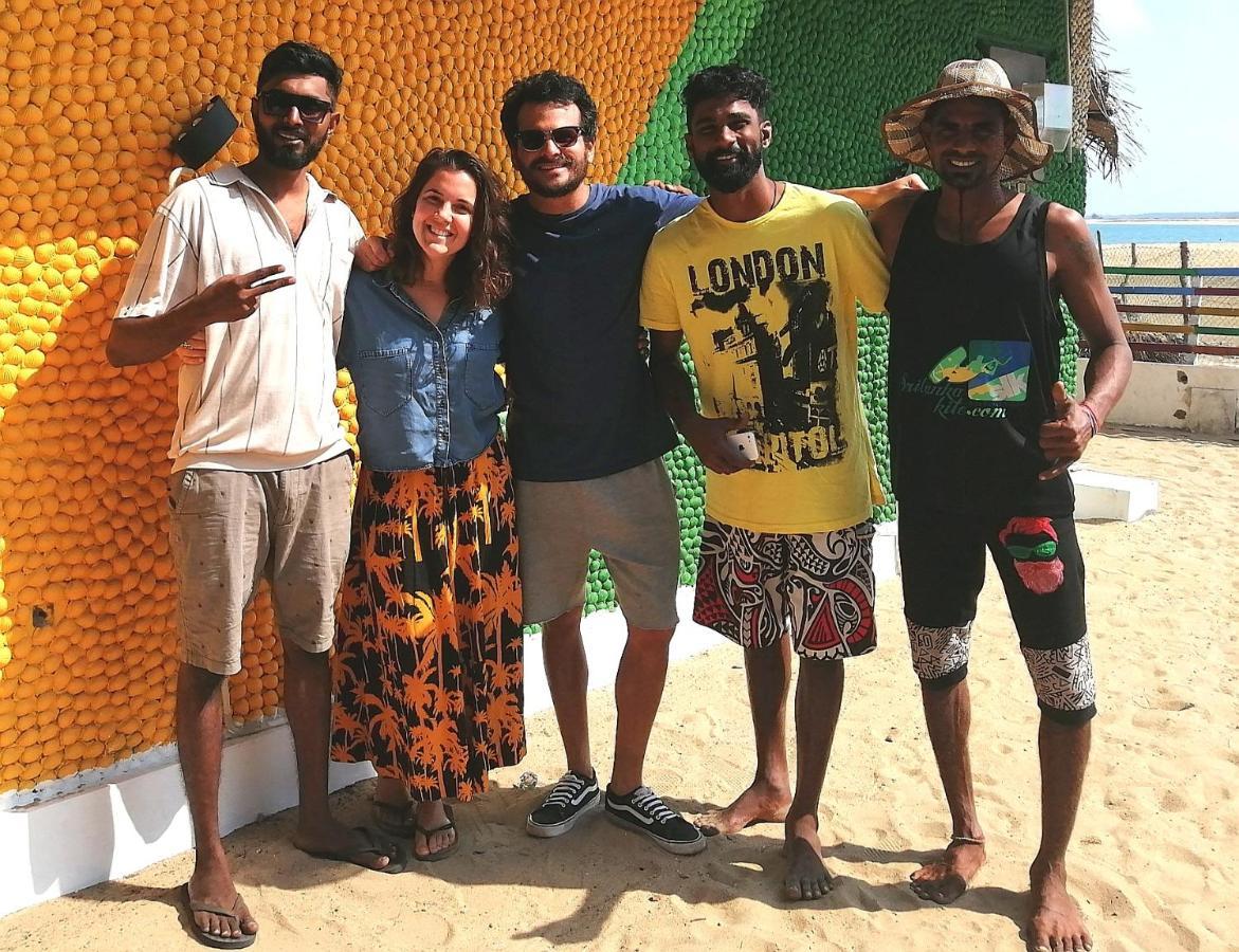 Red Coral Kitesurfing Resort Kalpitiya Exterior foto